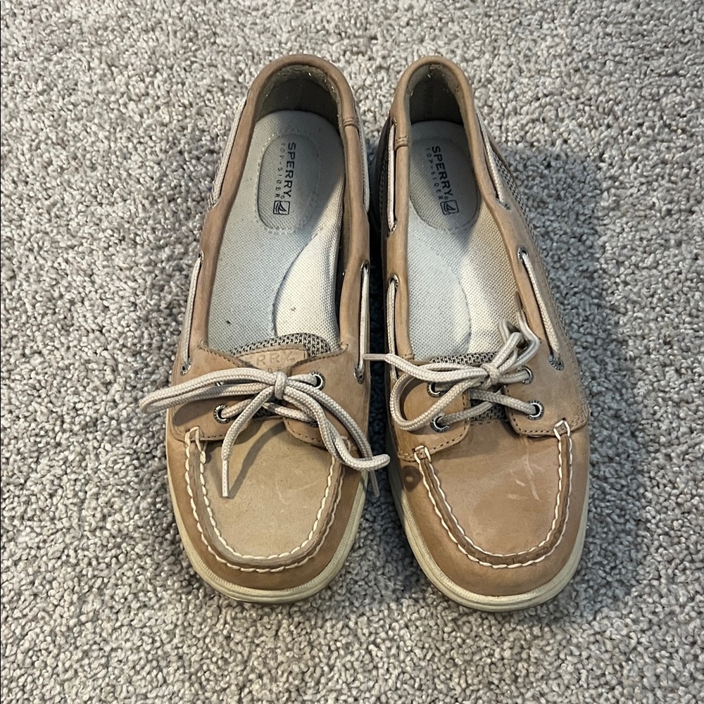 Sperry Women's Beige Loafers